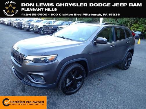 2020 Jeep Cherokee Altitude 4X4