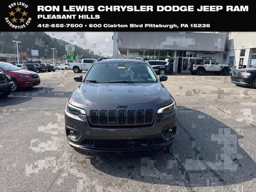2020 Jeep Cherokee Altitude 4X4
