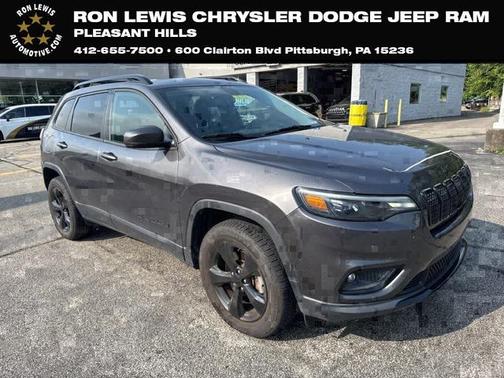 2020 Jeep Cherokee Altitude 4X4