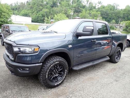 Blue Metallic 2026 RAM 1500 Rebel
