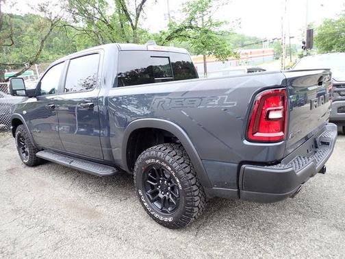 Blue Metallic 2026 RAM 1500 Rebel
