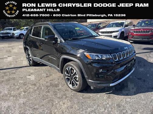 2022 Jeep Compass Limited