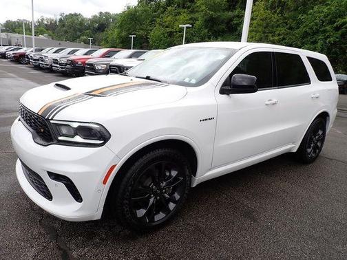 White Knuckle Clearcoat 2023 Dodge Durango R/T