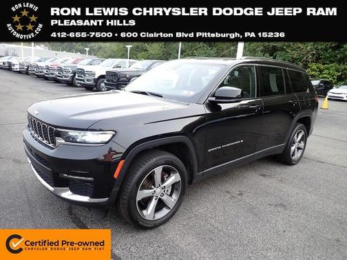 2022 Jeep Grand Cherokee L Limited 4x4