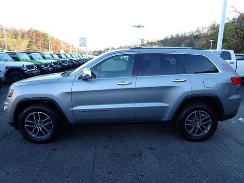 2017 Jeep Grand Cherokee Limited 4x4