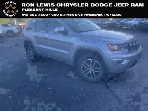 2017 Jeep Grand Cherokee Limited 4x4