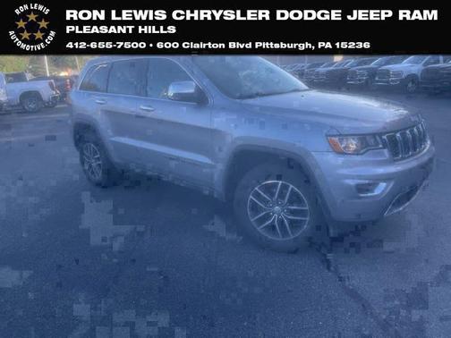 2017 Jeep Grand Cherokee Limited 4x4