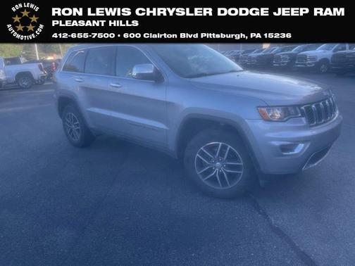 2017 Jeep Grand Cherokee Limited 4x4