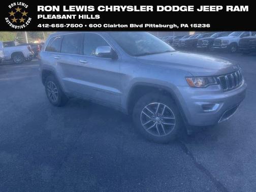 2017 Jeep Grand Cherokee Limited 4x4