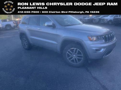 2017 Jeep Grand Cherokee Limited 4x4