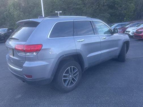 2017 Jeep Grand Cherokee Limited 4x4
