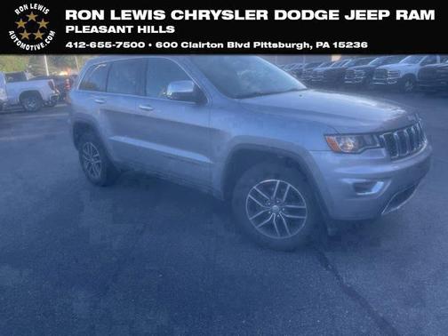 2017 Jeep Grand Cherokee Limited 4x4