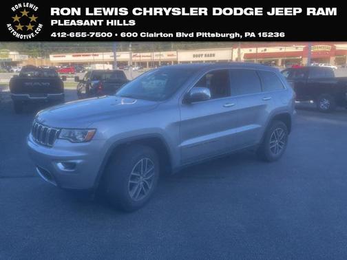 2017 Jeep Grand Cherokee Limited 4x4