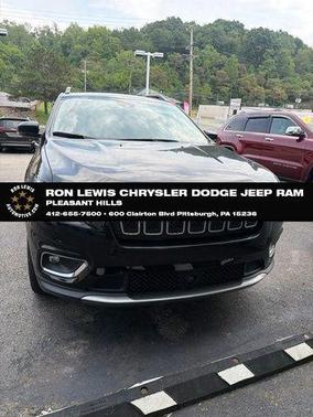 Diamond Black 2022 Jeep Cherokee Limited