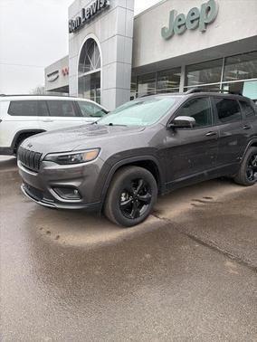 2021 Jeep Cherokee Latitude Plus