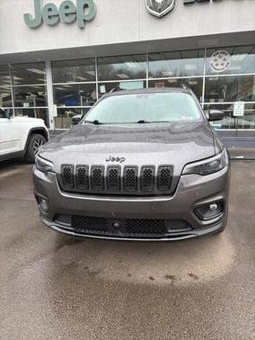 2021 Jeep Cherokee Latitude Plus