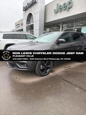 2021 Jeep Cherokee Latitude Plus