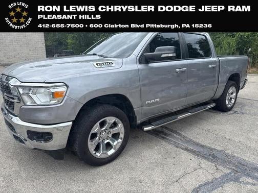2022 RAM 1500 Big Horn Crew Cab 4x4 57' Box