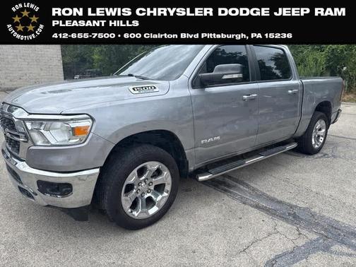 2022 RAM 1500 Big Horn Crew Cab 4x4 57' Box