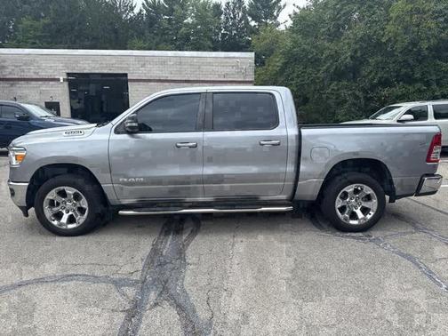2022 RAM 1500 Big Horn Crew Cab 4x4 57' Box