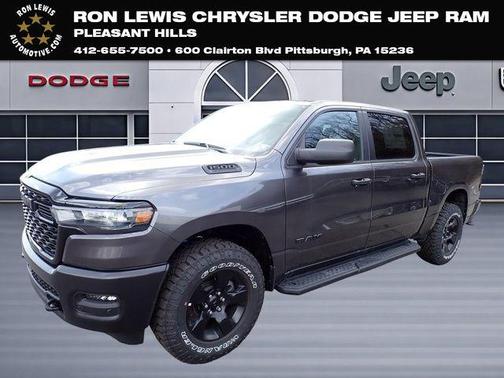Granite Crystal Clearcoat Metallic 2026 RAM 1500 Tradesman