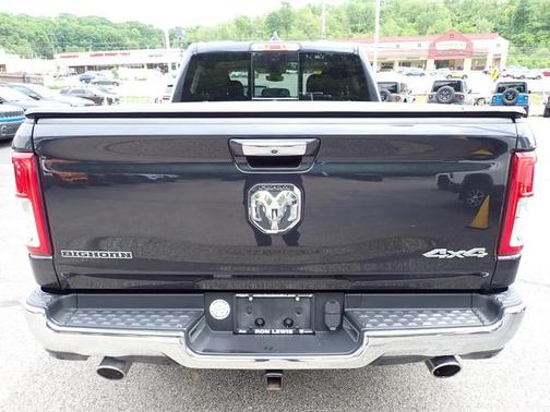 Maximum Steel Metallic 2020 RAM 1500 Big Horn