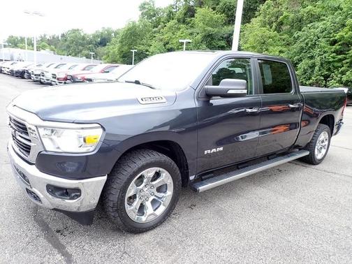 Maximum Steel Metallic 2020 RAM 1500 Big Horn
