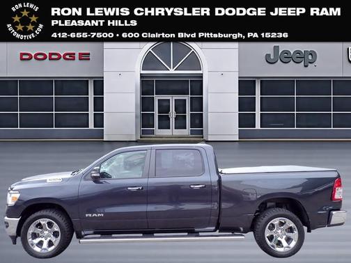 Maximum Steel Metallic 2020 RAM 1500 Big Horn