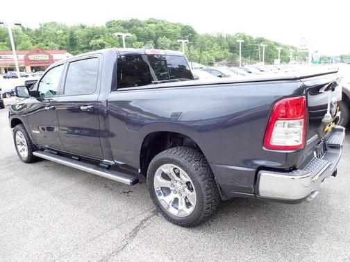 Maximum Steel Metallic 2020 RAM 1500 Big Horn