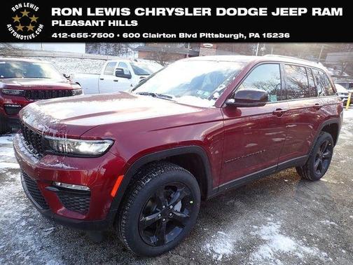 Velvet Red Pearlcoat 2025 Jeep Grand Cherokee Limited