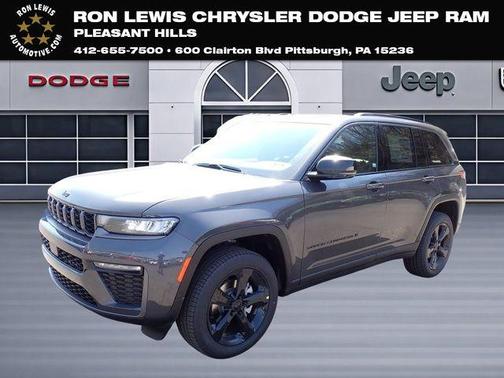 Metallic 2026 Jeep Grand Cherokee Limited