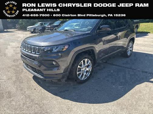 2023 Jeep Compass Latitude Lux FWD