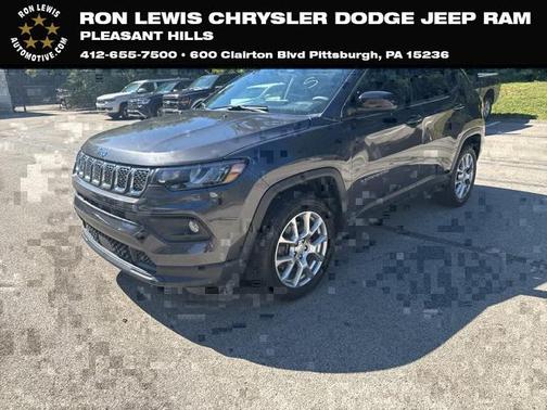 2023 Jeep Compass Latitude Lux FWD