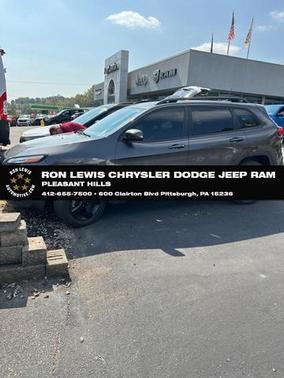 2017 Jeep Cherokee High Altitude 4x4