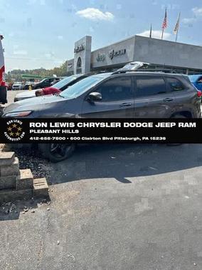 2017 Jeep Cherokee High Altitude 4x4