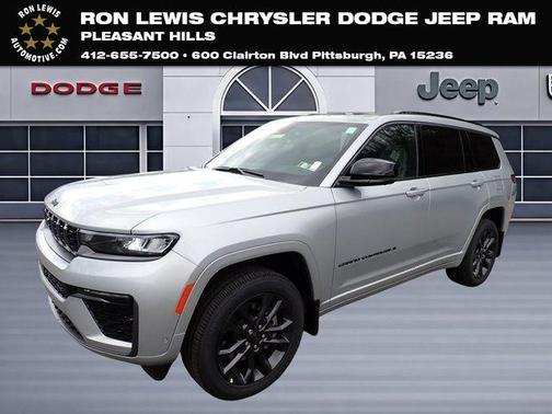 Silver Zynith 2026 Jeep Grand Cherokee L Limited