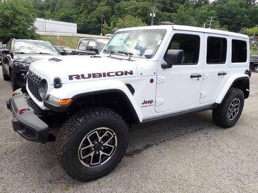 Bright White Clearcoat 2026 Jeep Wrangler Rubicon