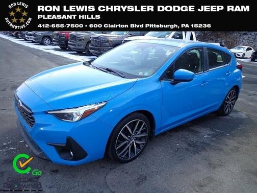 2024 Subaru Impreza Sport