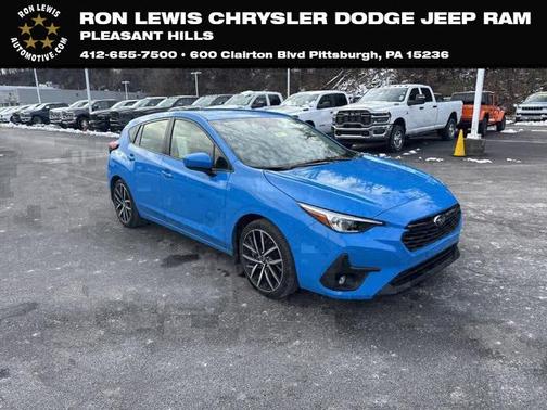 2024 Subaru Impreza Sport