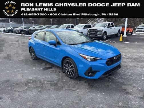 2024 Subaru Impreza Sport