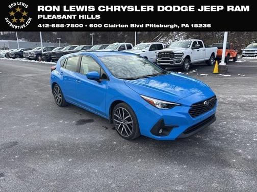 2024 Subaru Impreza Sport