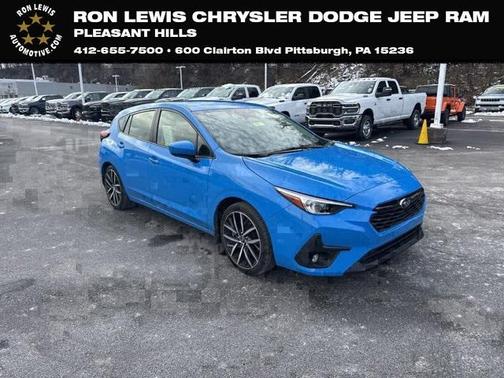 2024 Subaru Impreza Sport