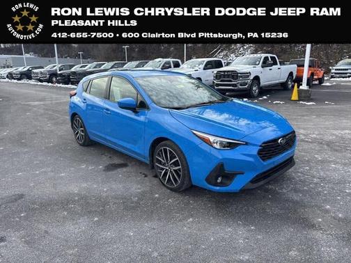 2024 Subaru Impreza Sport