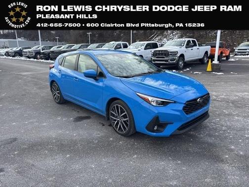 2024 Subaru Impreza Sport