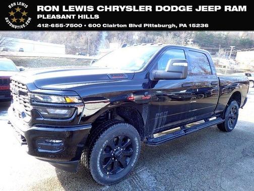 Diamond Black 2026 RAM 3500 Big Horn