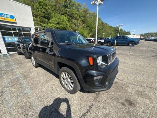 Black Clearcoat 2021 Jeep Renegade Latitude