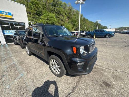 Black Clearcoat 2021 Jeep Renegade Latitude