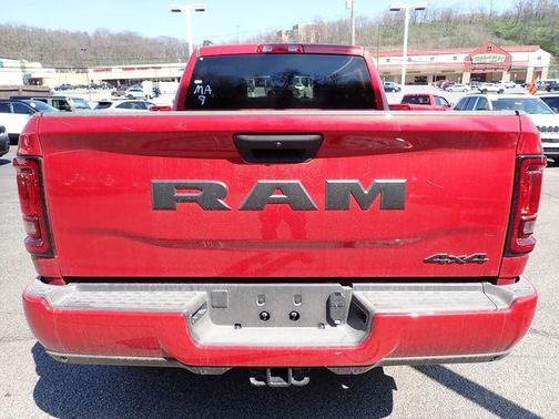 Molten Red Pearlcoat 2026 RAM 2500 Tradesman