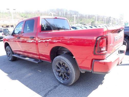 Molten Red Pearlcoat 2026 RAM 2500 Tradesman