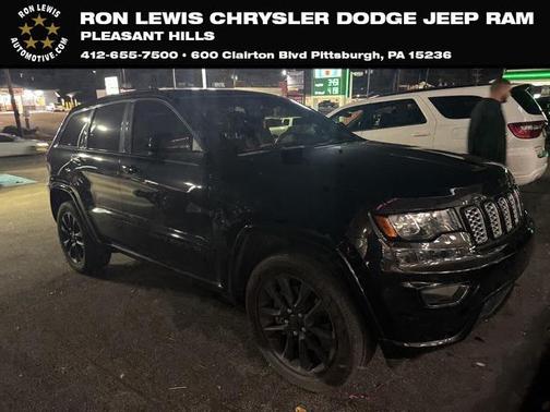 2021 Jeep Grand Cherokee Laredo X 4x4